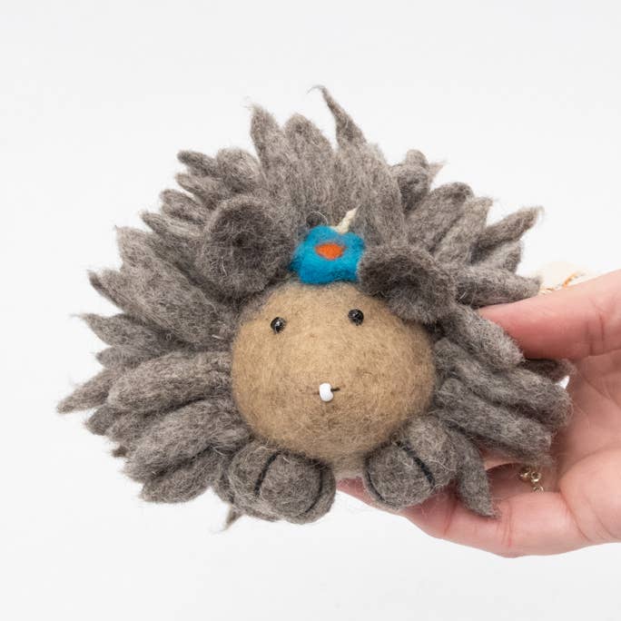Juguetes - Erizo - Gris - Pequeño para venta al por mayor de The Winding Road