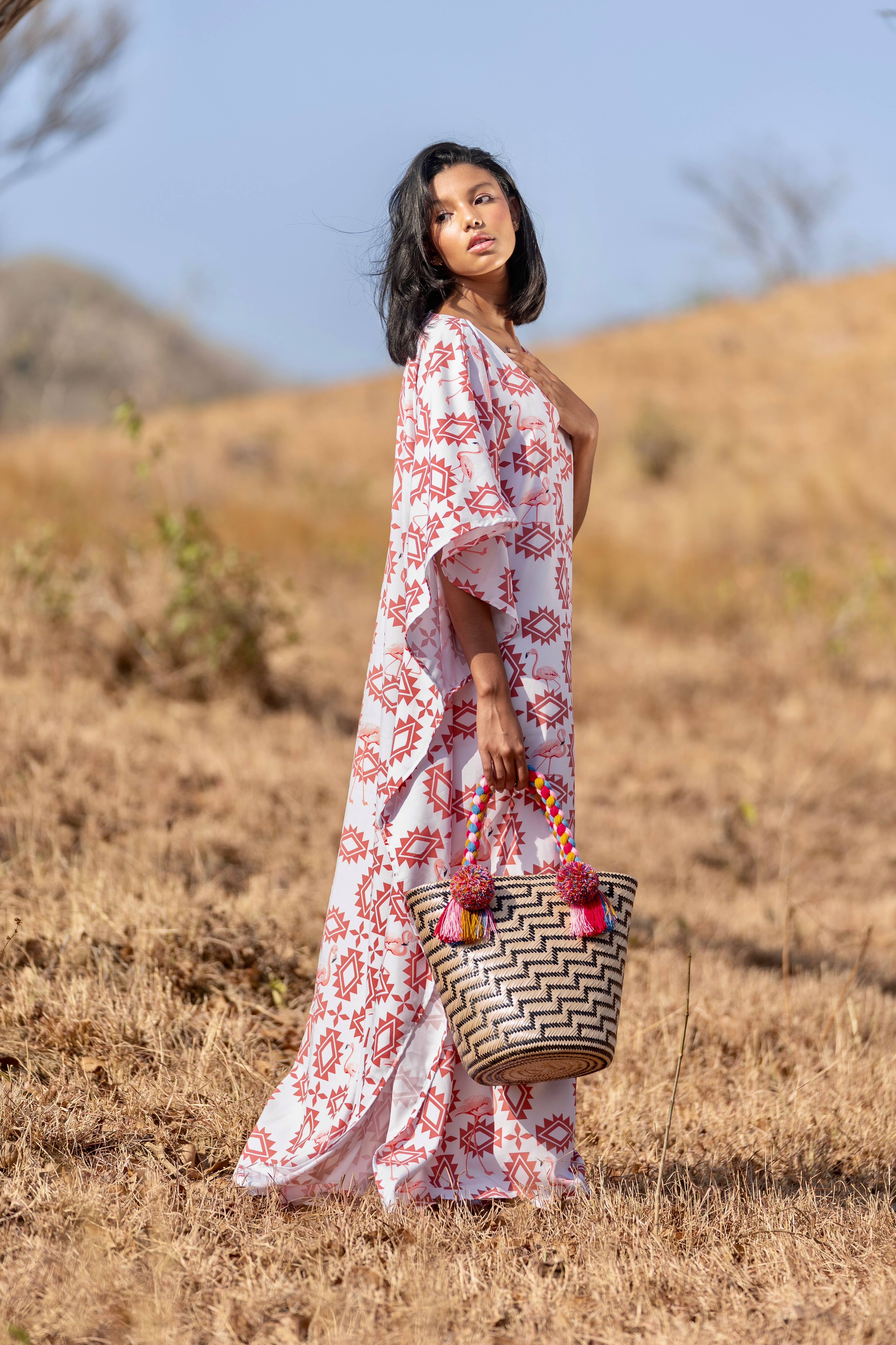 Magnolia Casual - Wholesale Purse/Bag Accessory - Women's - Handbag - Woven Palm - Wayuu Joy2