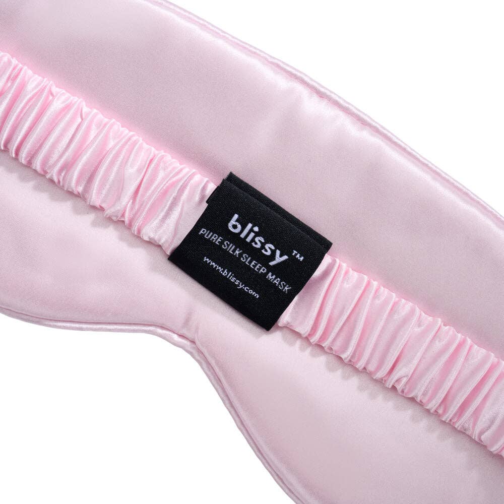 Blissy - Wholesale Sleep/Eye Mask - Sleep Mask - Blush3