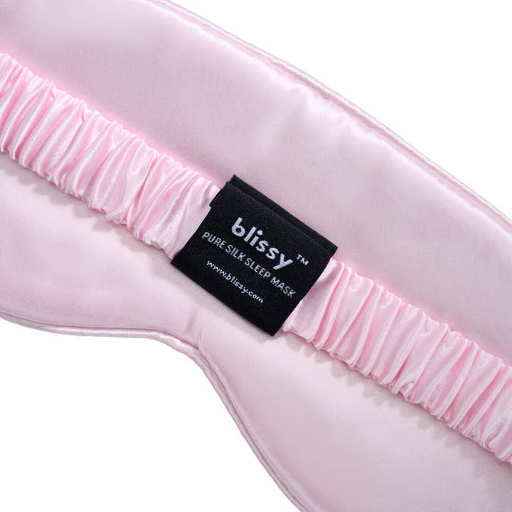 Blissy - Wholesale Sleep/Eye Mask - Sleep Mask - Blush3