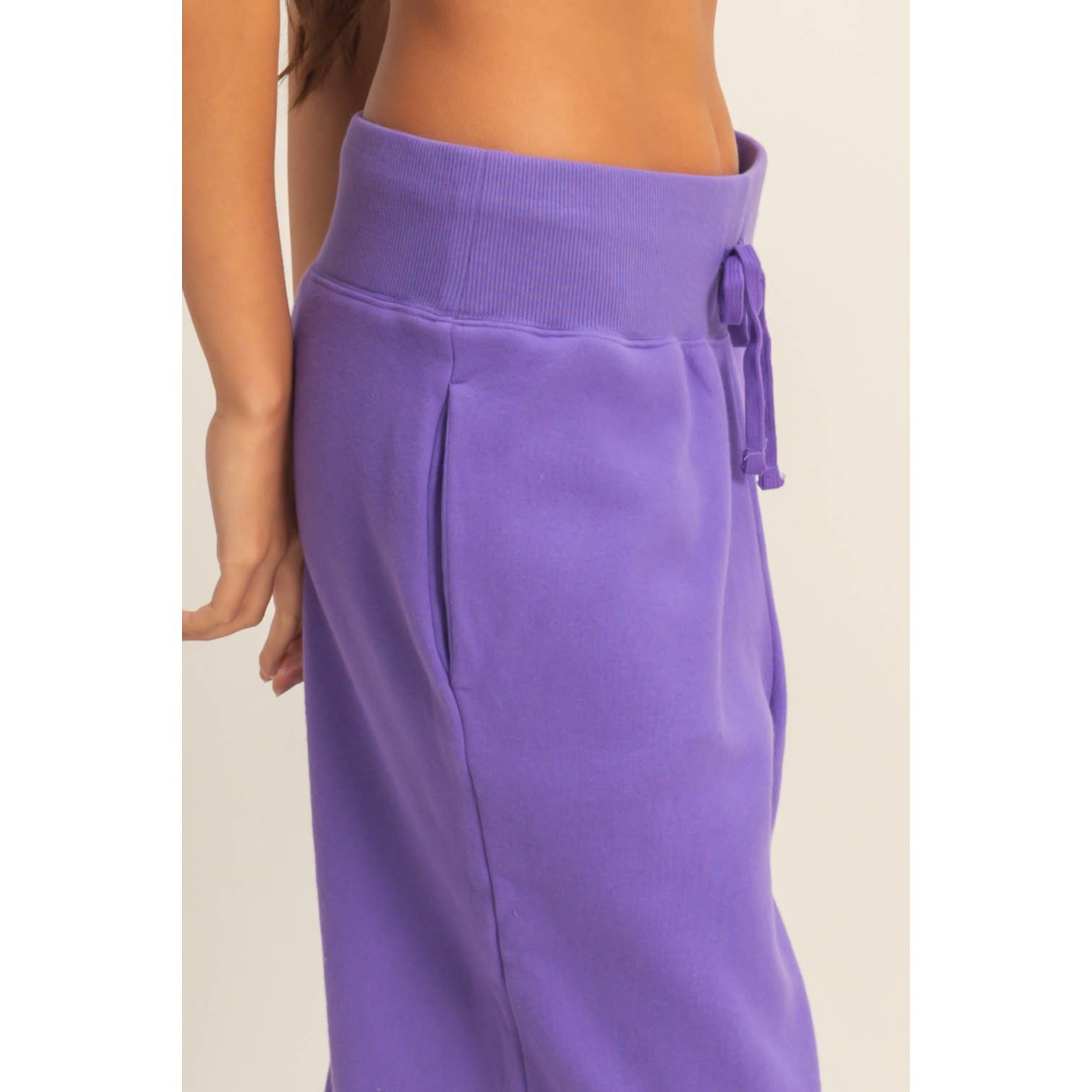 Double Zero - Vente Pantalon – femme - Pantalon de jogging taille haute4