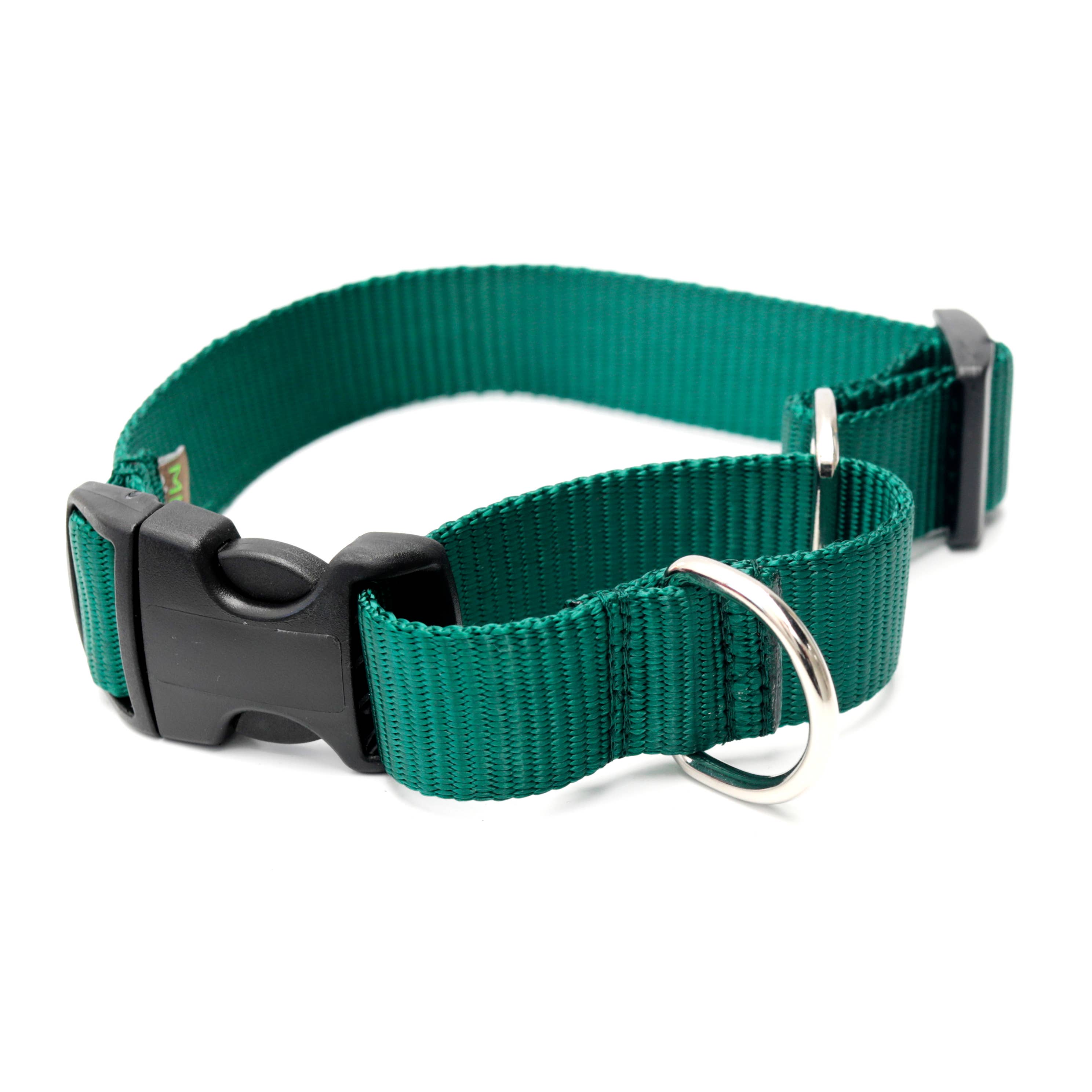 Mimi Green – Großhandel Haustierhalsband – Hund – Nylon-Martingal-Schlaufen-Hundehalsbänder Schnellverschluss4