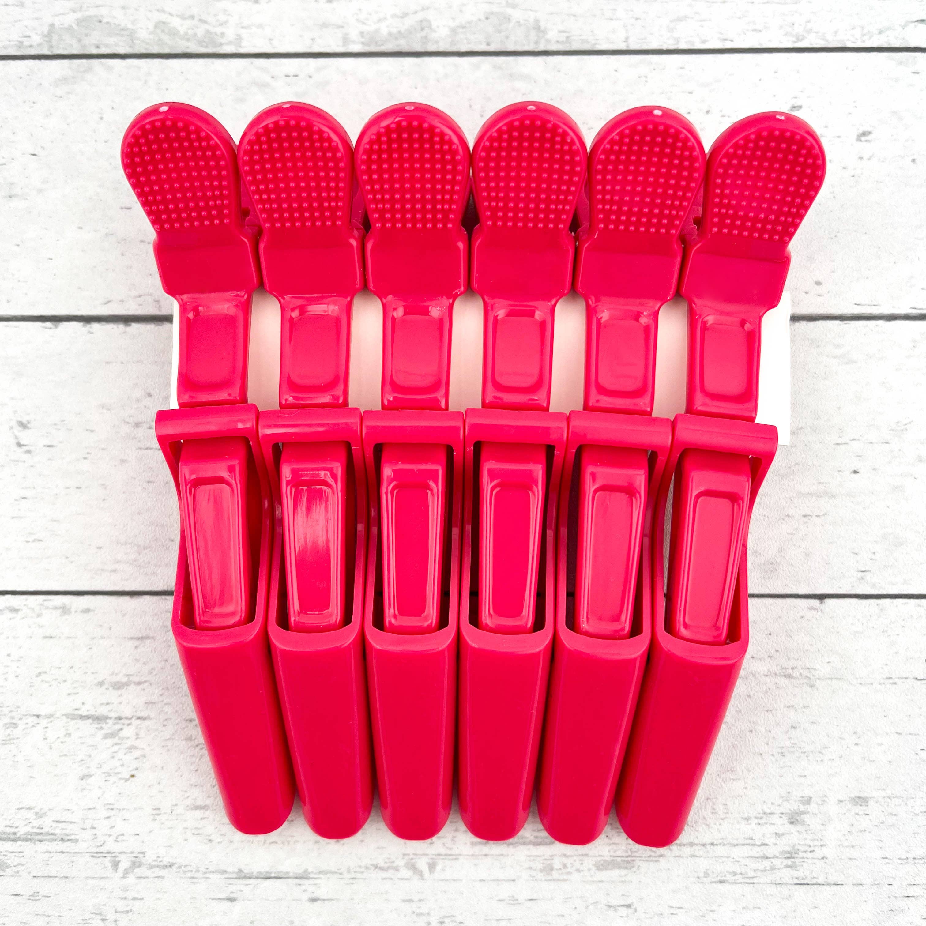 SoapElenGlen – Clips para cabelo - Mulher por atacado – 6 peças de ganchos de cabelo de cor sólida, estilo profissional4