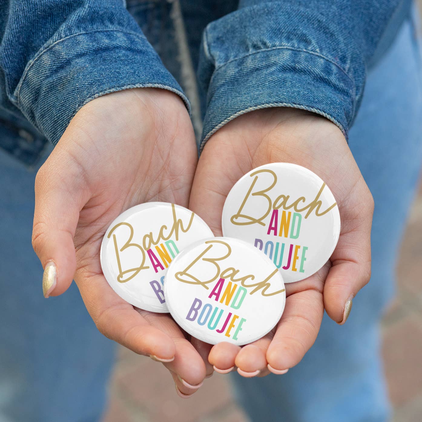 Never Knew I Needed - Wholesale Lapel Pin/Button - Bach & Boujee Bachelorette Pins