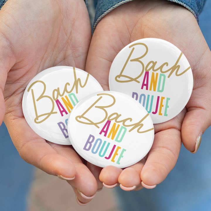 Never Knew I Needed - Wholesale Lapel Pin/Button - Bach & Boujee Bachelorette Pins0