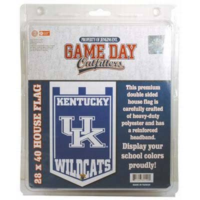 Kentucky Wildcats Flag Banner for wholesale by Jenkins Enterprises