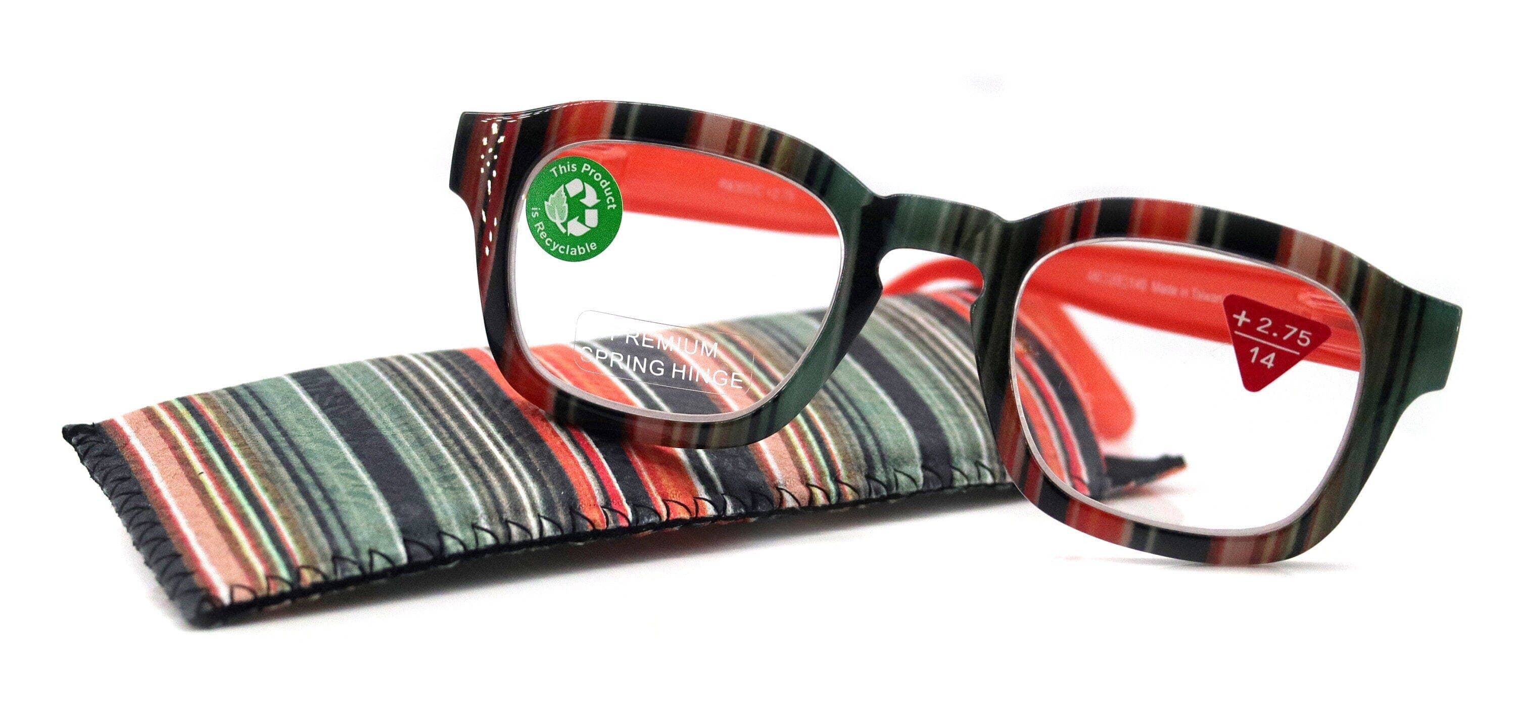 SPARE-SPECS, LLC - Wholesale Eyeglasses – Unisex - Rivera Premium Reading Glasses