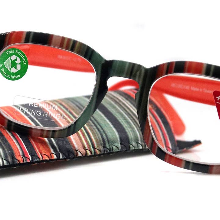 SPARE-SPECS, LLC - Wholesale Eyeglasses – Unisex - Rivera Premium Reading Glasses0