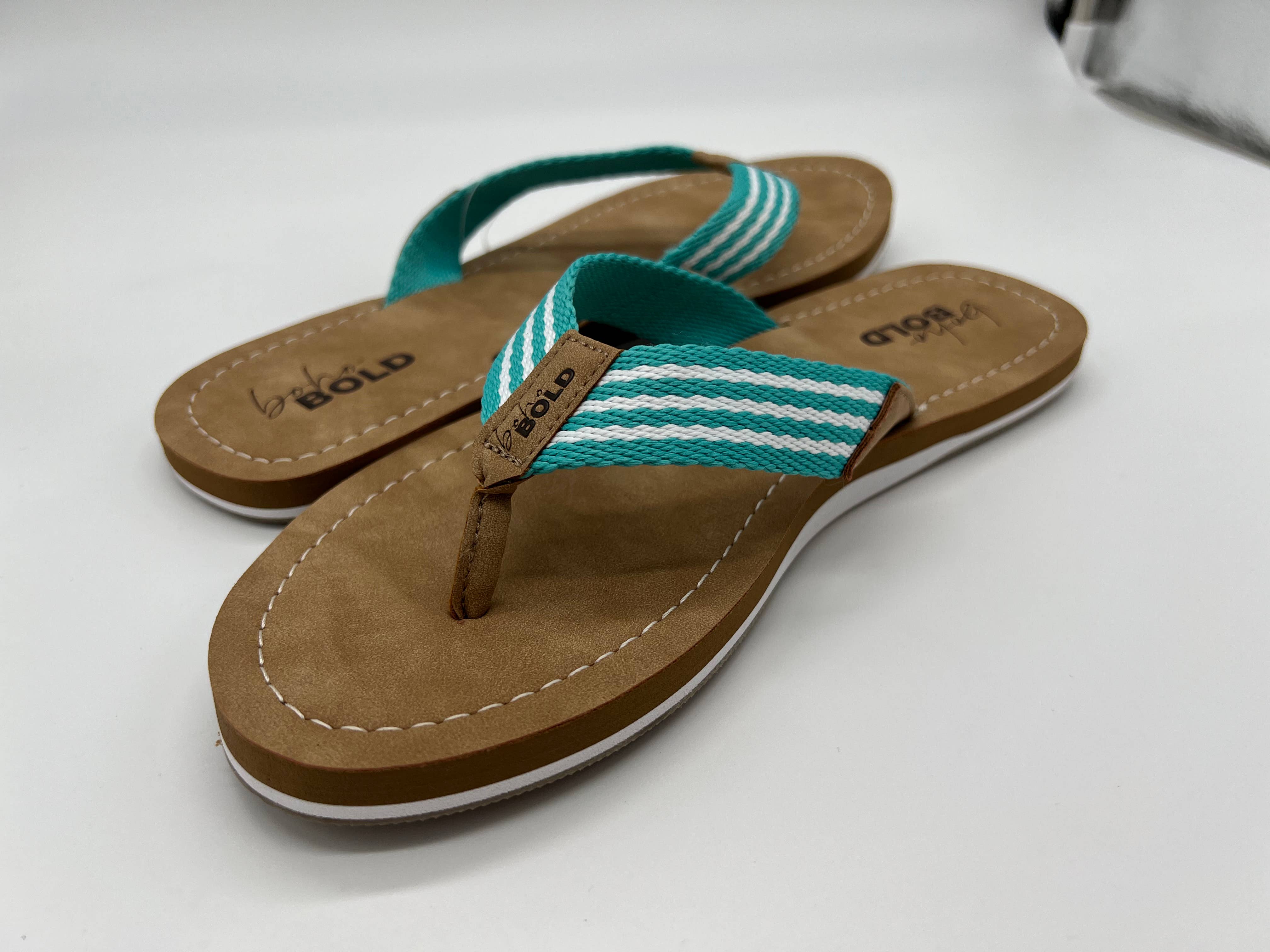 Boho Bold - Vendita all'ingrosso Infradito - Donna - Infradito Boho Bold con cinturino intrecciato6