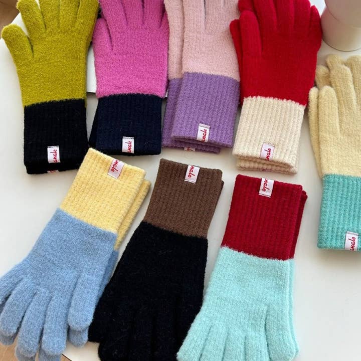 Funkyrel® Atzbranding Limited - Wholesale Gloves - Women's - Gloving - Warm Knit Gloves9