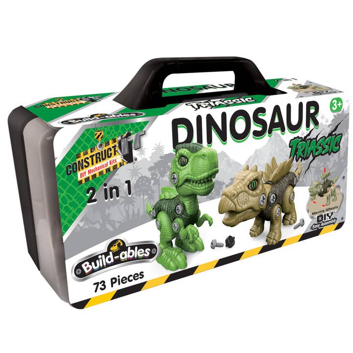 2-in-1-Triassic-Dinosaurier-Set für den Großhandel von BMS Brands North America