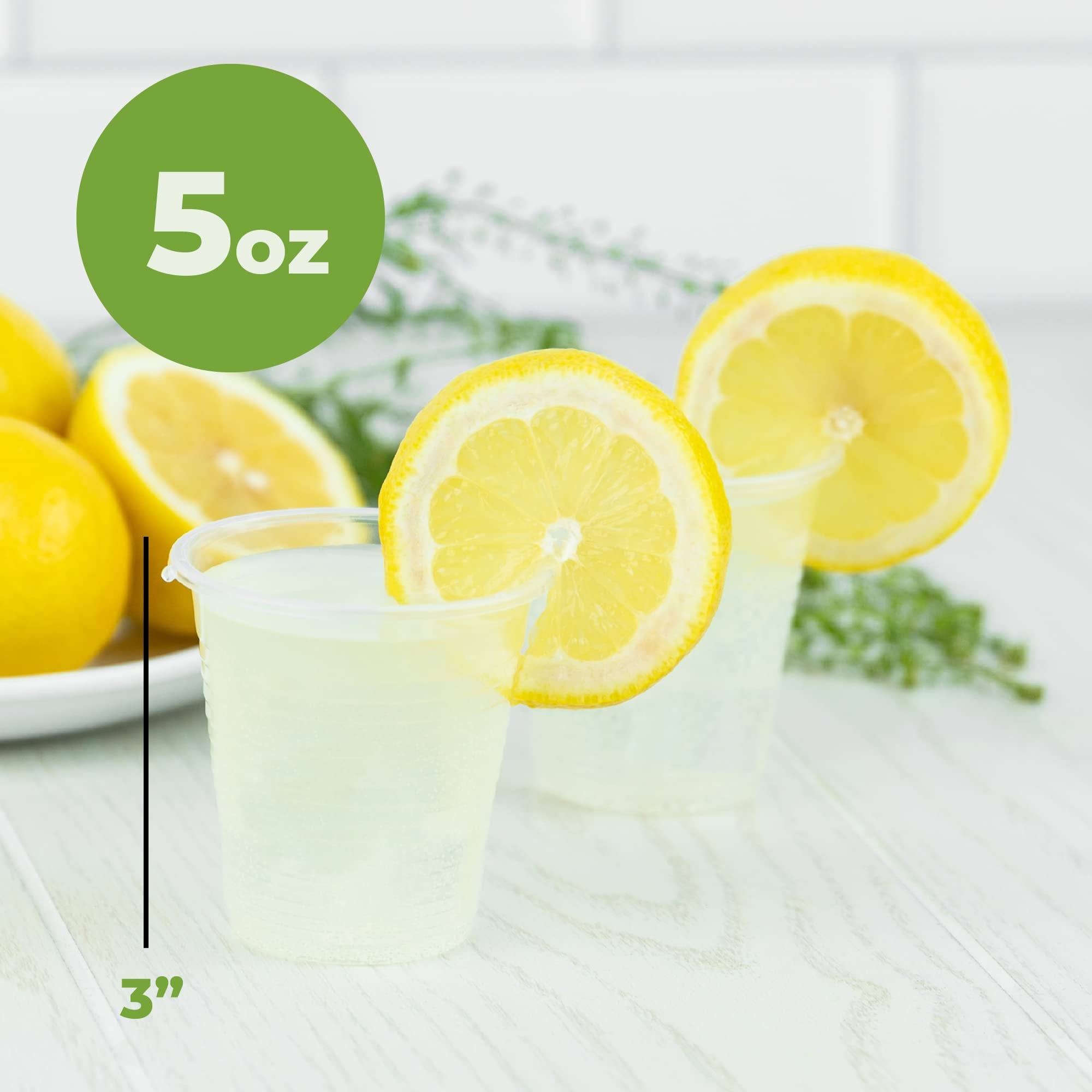 Framo - Wholesale Disposable Cup - 5 Oz Clear Disposable Plastic Cups By Framo In bulk1