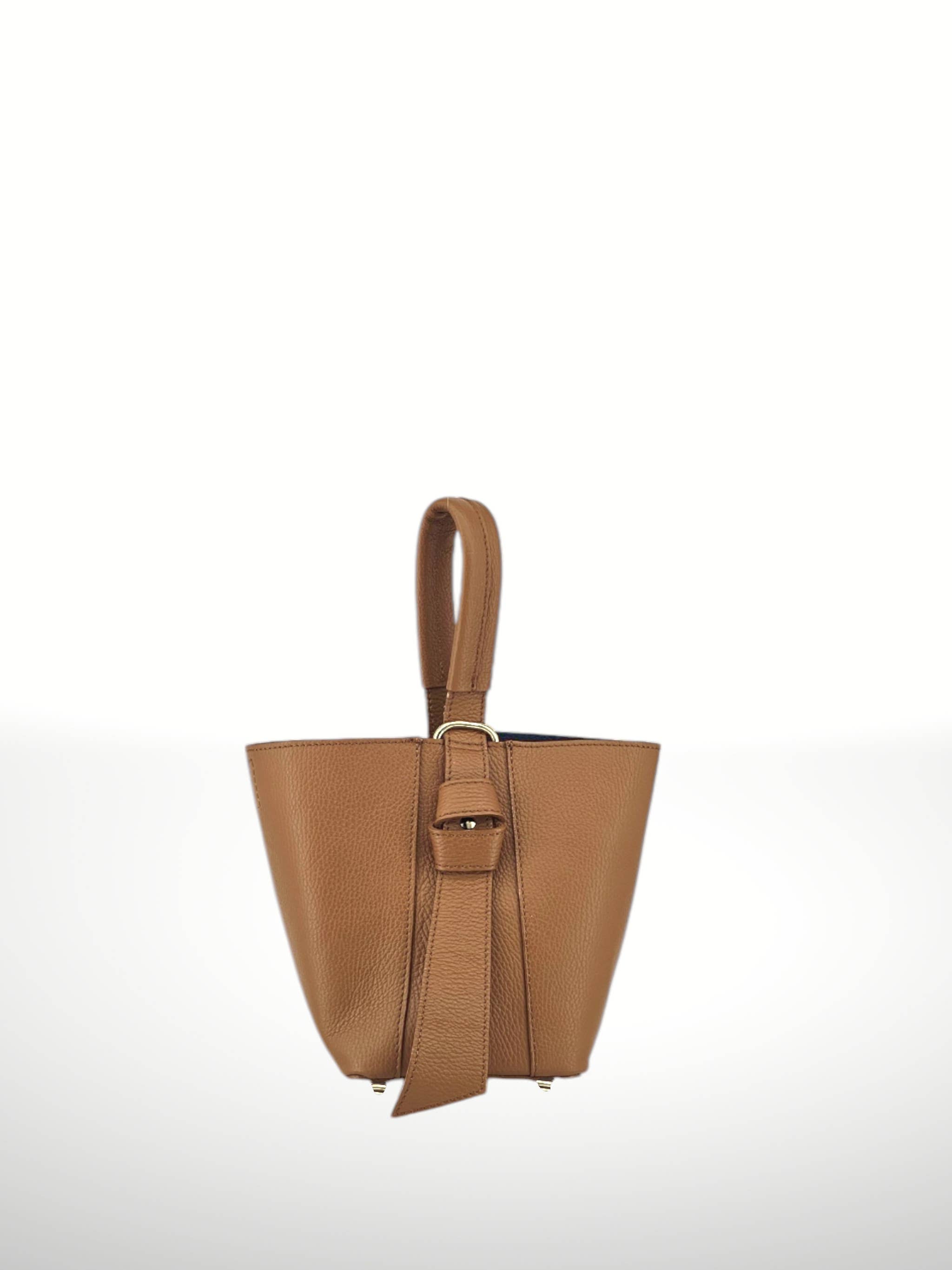 ITALIAN'S LEATHER – wholesale Top handle bag – women's – Yakuta cowhide bag 23082713