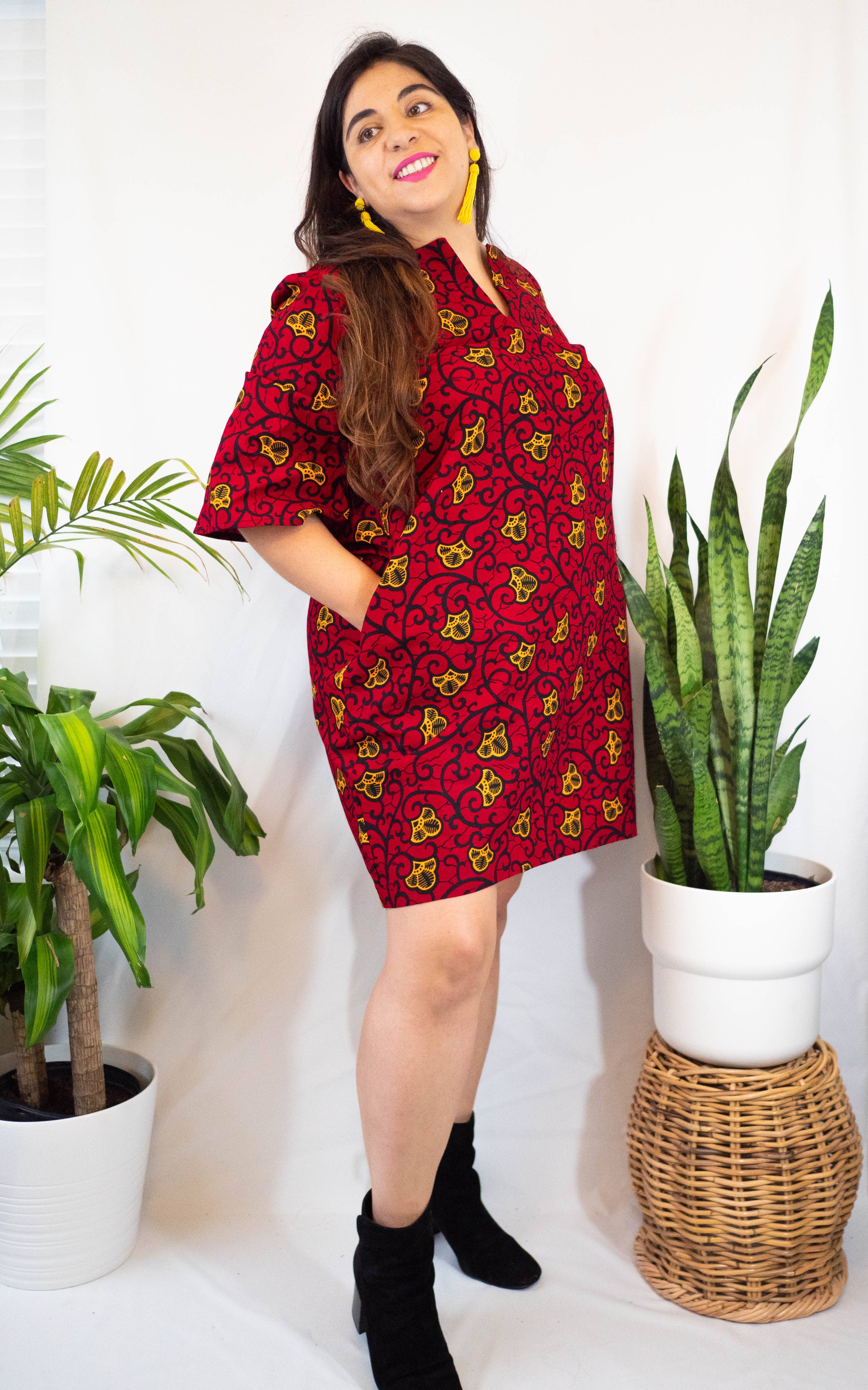 Amooti Store - Wholesale Dress - Women's - Light Dress Masindi3