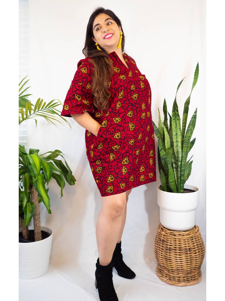 Amooti Store - Wholesale Dress - Women's - Light Dress Masindi3