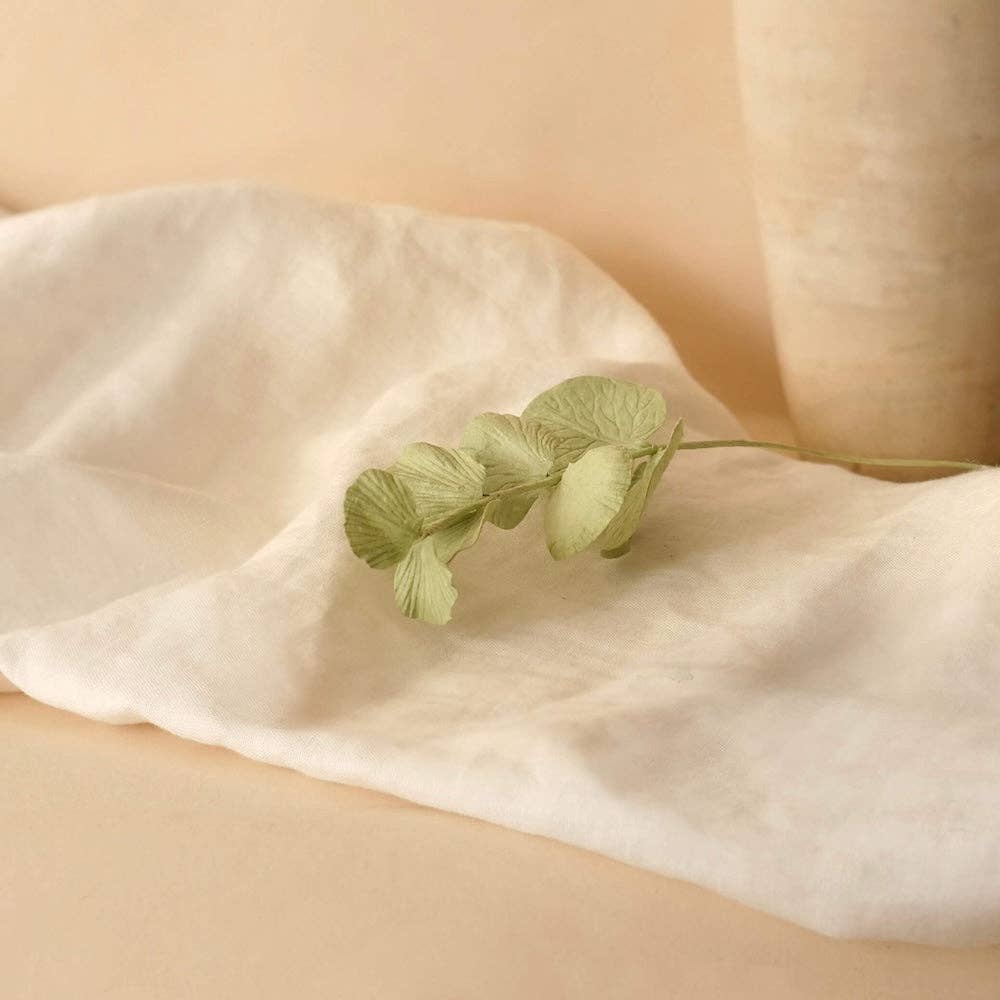 Flowrette - Wholesale Artificial Flowers - Eucalyptus cinerea in olive green paper1