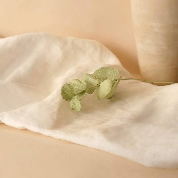 Flowrette - Wholesale Artificial Flowers - Eucalyptus cinerea in olive green paper1