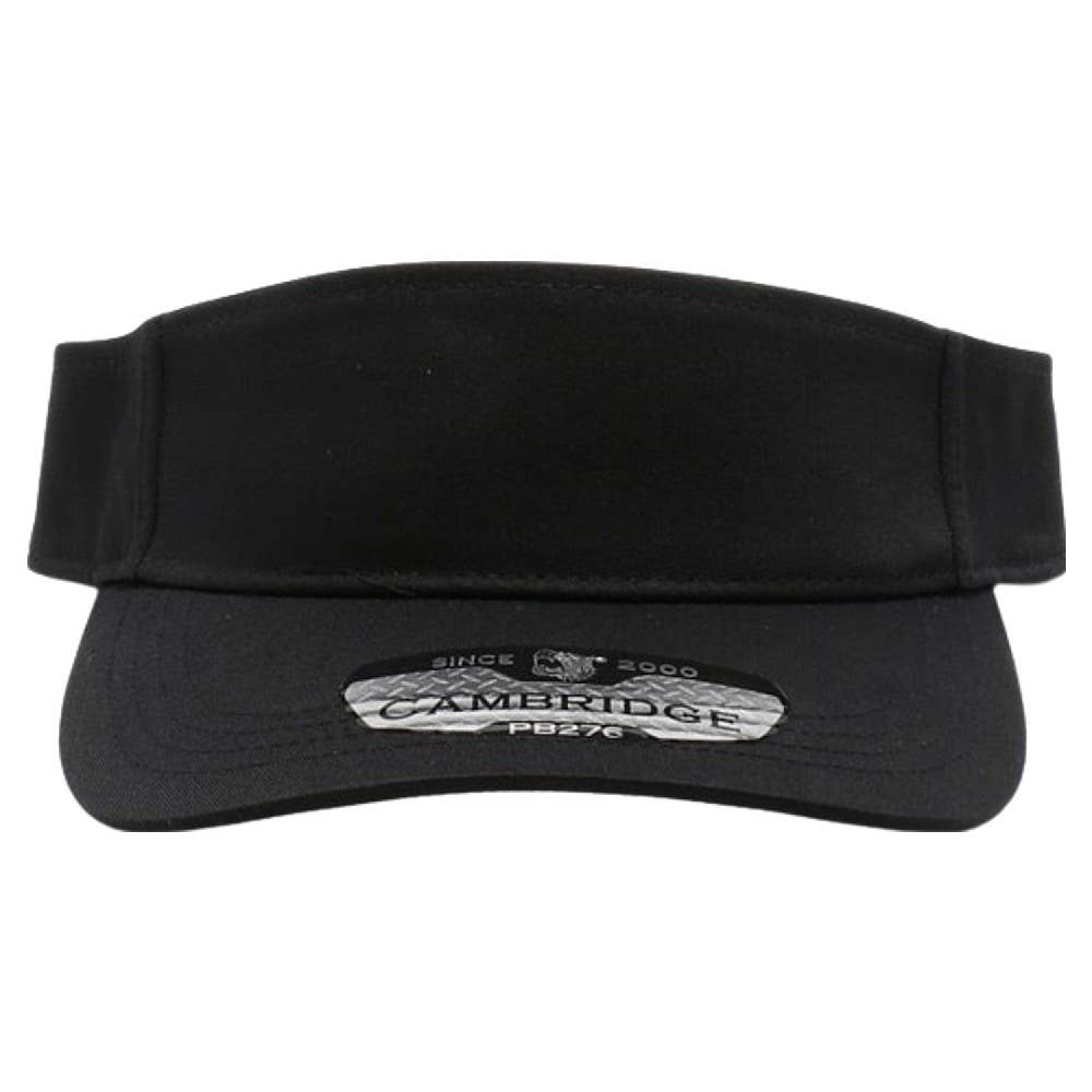 DOBBI - Vente Visière – femme - Pare-soleil Cambridge Plain 1