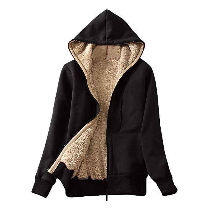 Marayn - Wholesale Hoodie - Women's - Cozy Winter Womens Fleece Hoodie Jacket Bestseller35