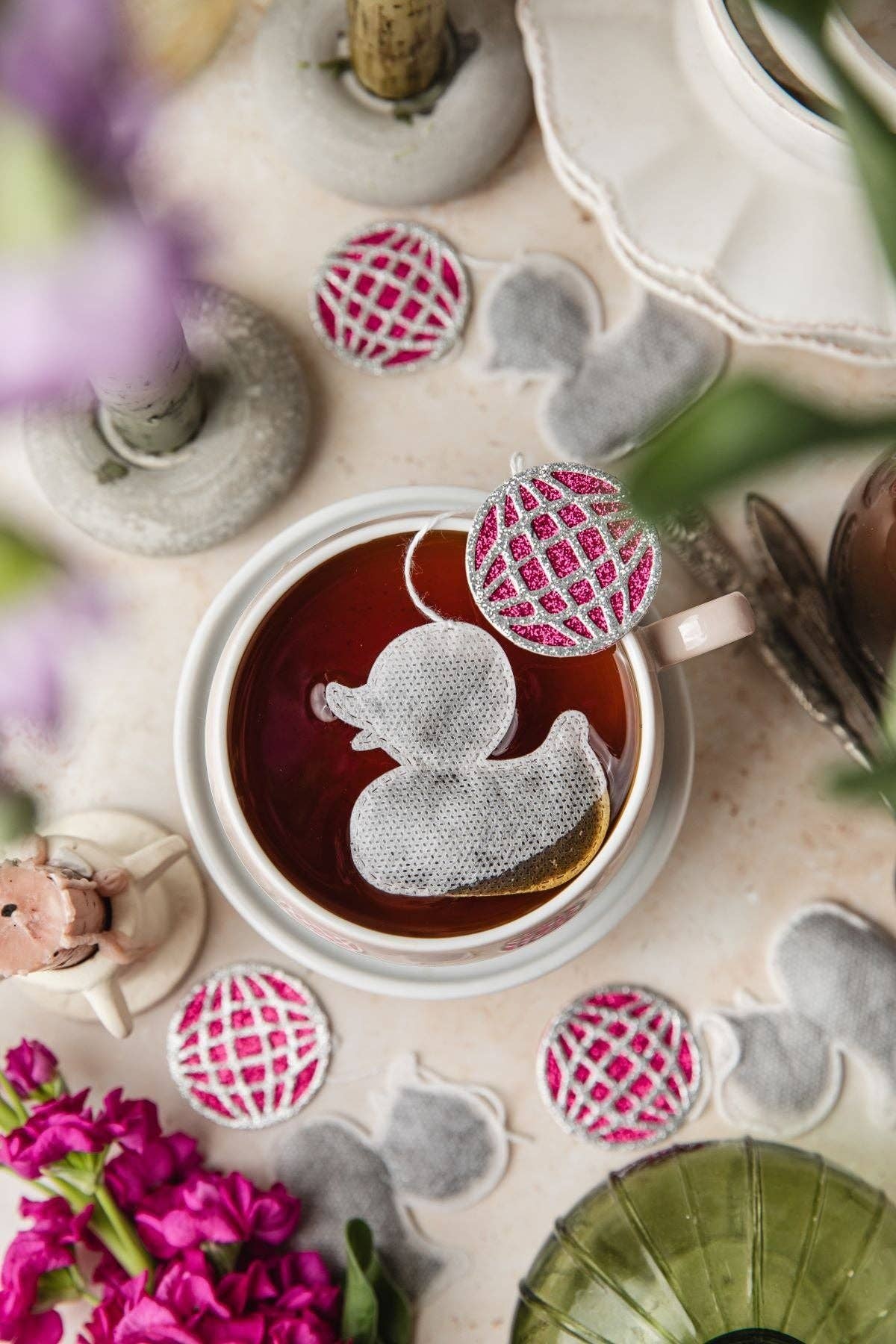 Tea Heritage - Wholesale Tea Bags - Tea bags - Duck x50