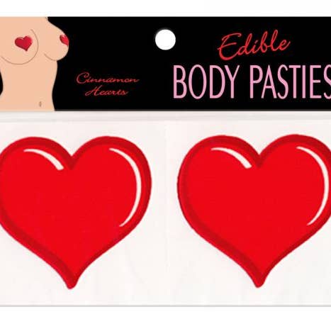Kheper Games Inc - Wholesale Gag Gift/Novelty Gift - Edible Pasties Cinnamon