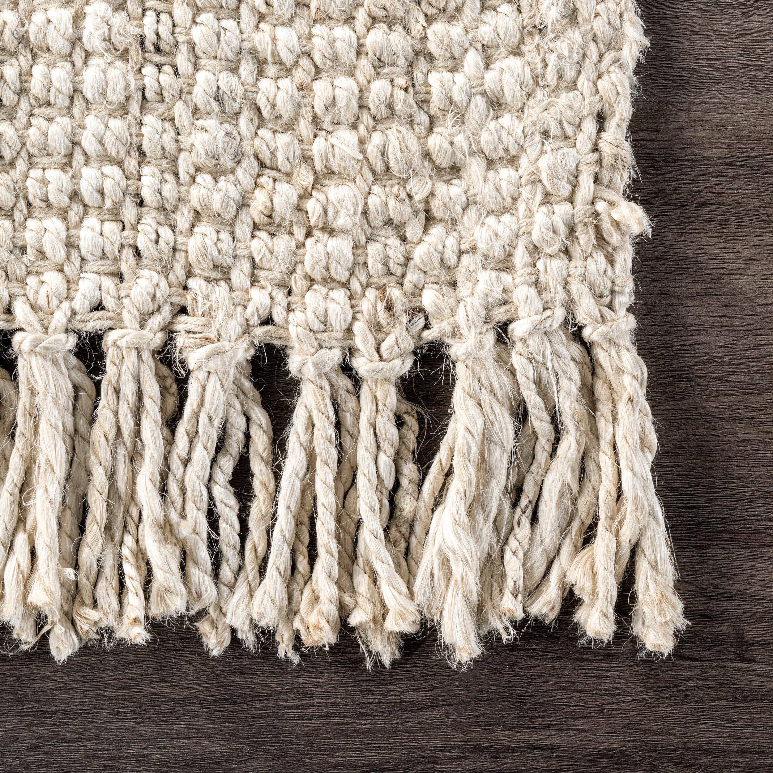 nuLOOM - Wholesale Area Rug - Daniela Farmhouse Chunky Jute Area Rug28
