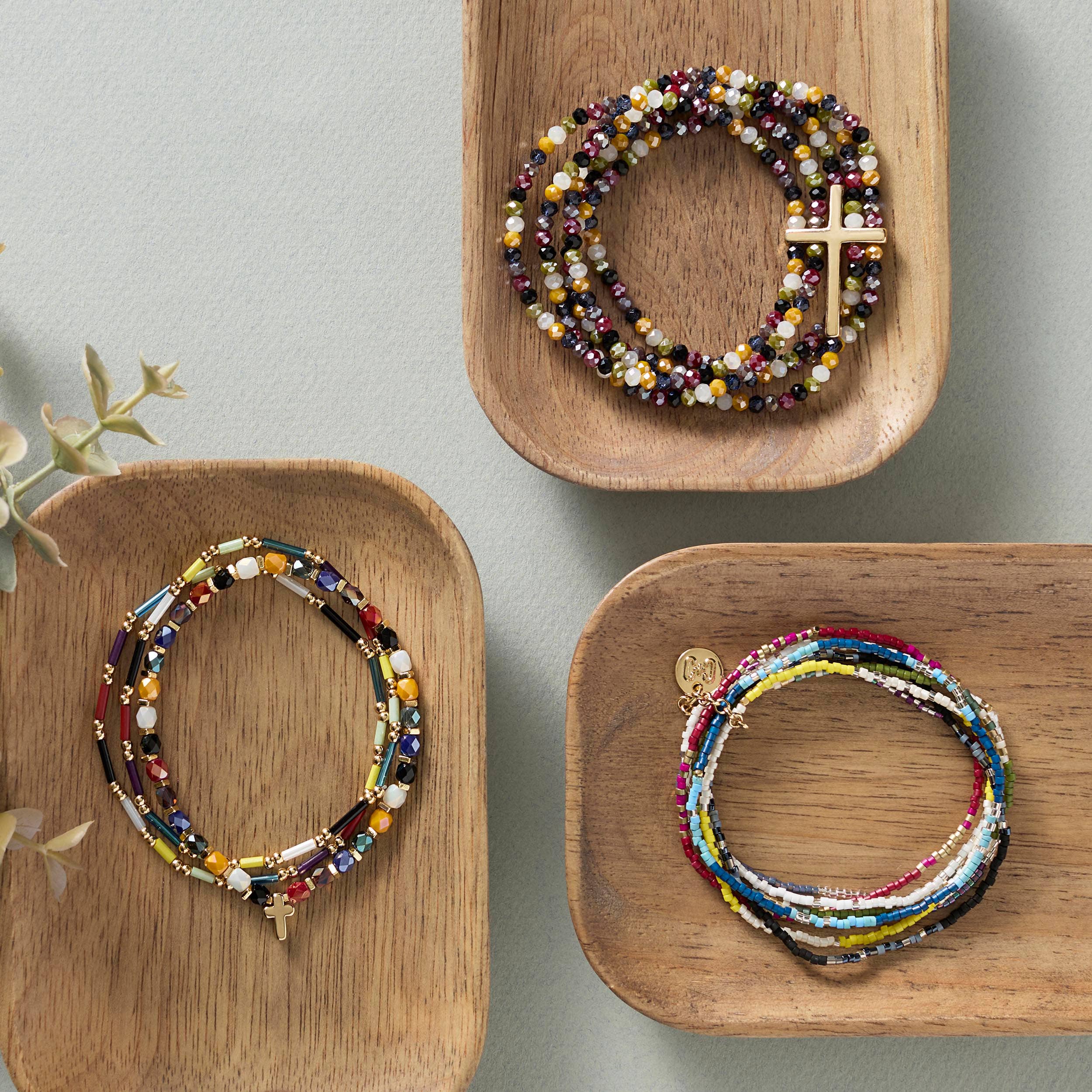 Gold Multi My Salvation Bracelet for wholesale on Faire3