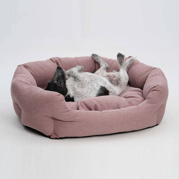 DOGS in the CITY® - Wholesale Pet Bed - Dog - dog basket Loomi pink