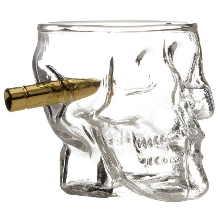 Juego de 12 vasos de chupito de calavera Bespoke - Edición especial Halloween para venta al por mayor de Original Products UK/EU