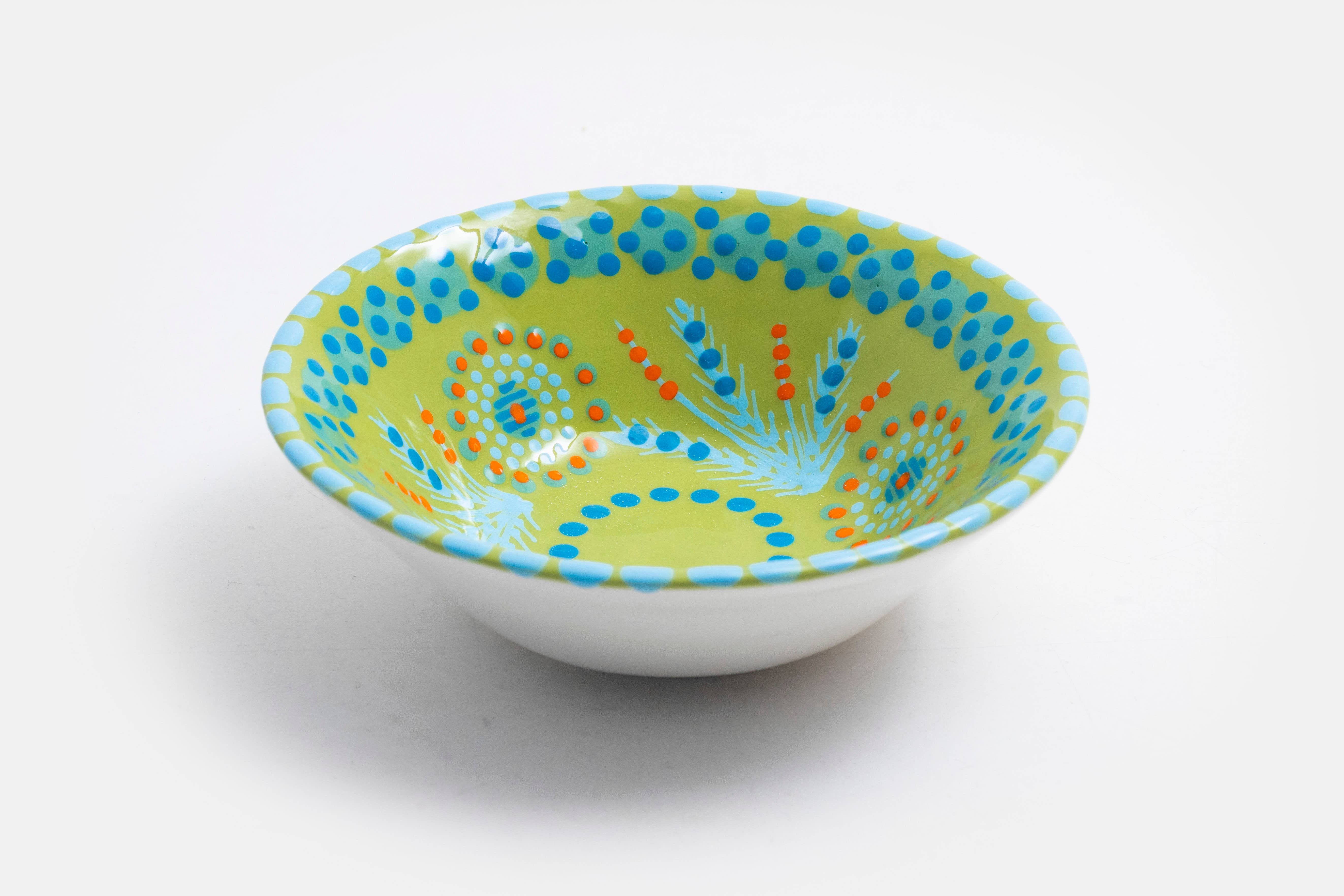 Thumbprint Artifacts - Wholesale Bowl - Ceramic Mini Bowl7