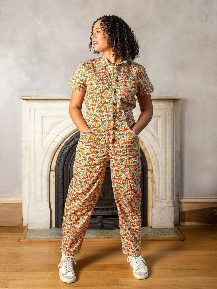 Apple Blossom Jumpsuit voor wholesale door Mixed by Nasrin