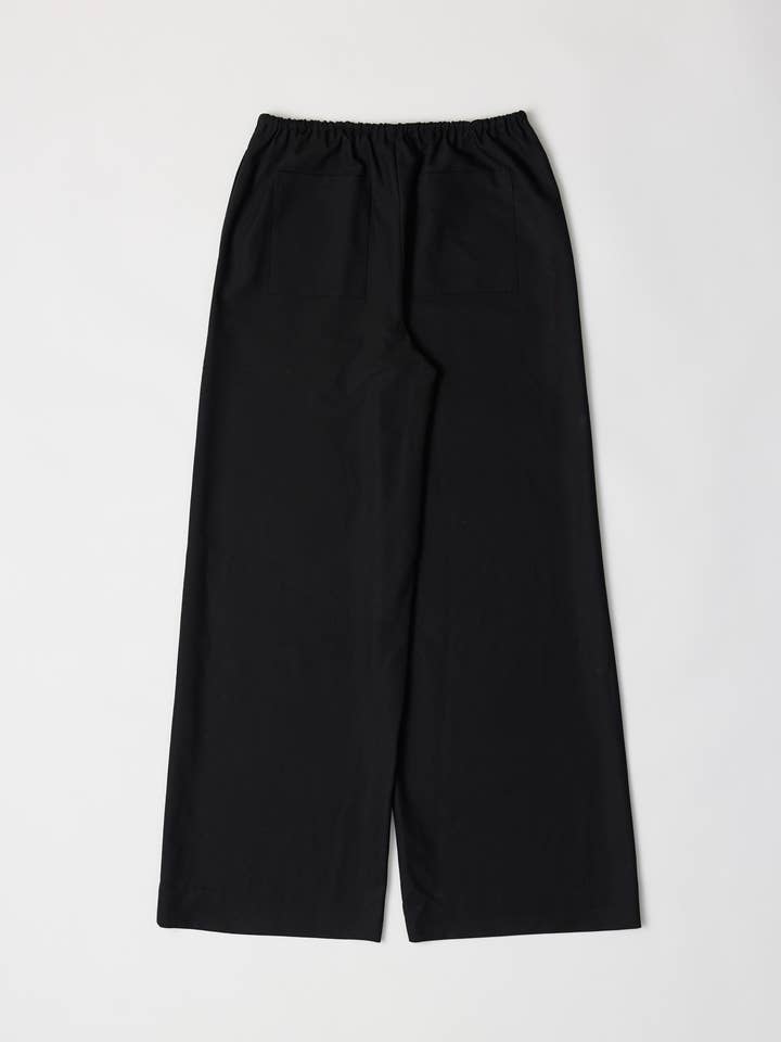 MOD REF - Wholesale Pants - Women's - The Vera Pants | Drawstring Wide Leg Pants20