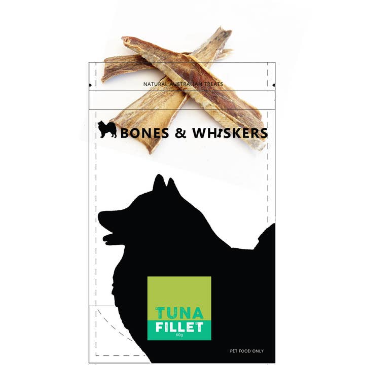 Bones & Whiskers - Wholesale Pet treats – Dog - Tuna