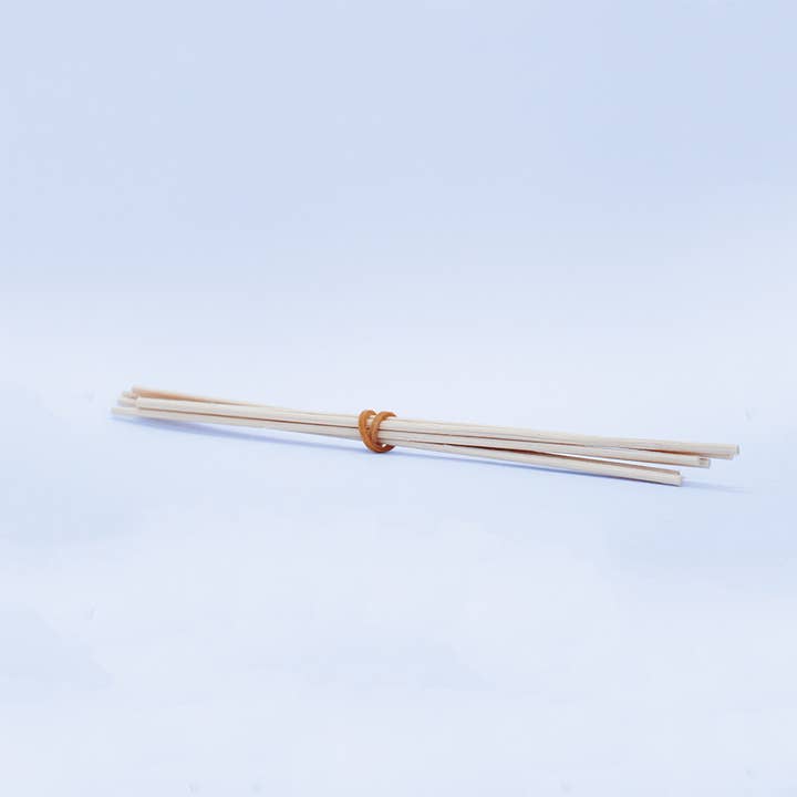 Natury Greencare - Vendita all'ingrosso Diffusori a lamella - CONFEZIONE DA 6 ASTE IN RATTAN PER DEODORANTE MIKADOS (10 confezioni)1