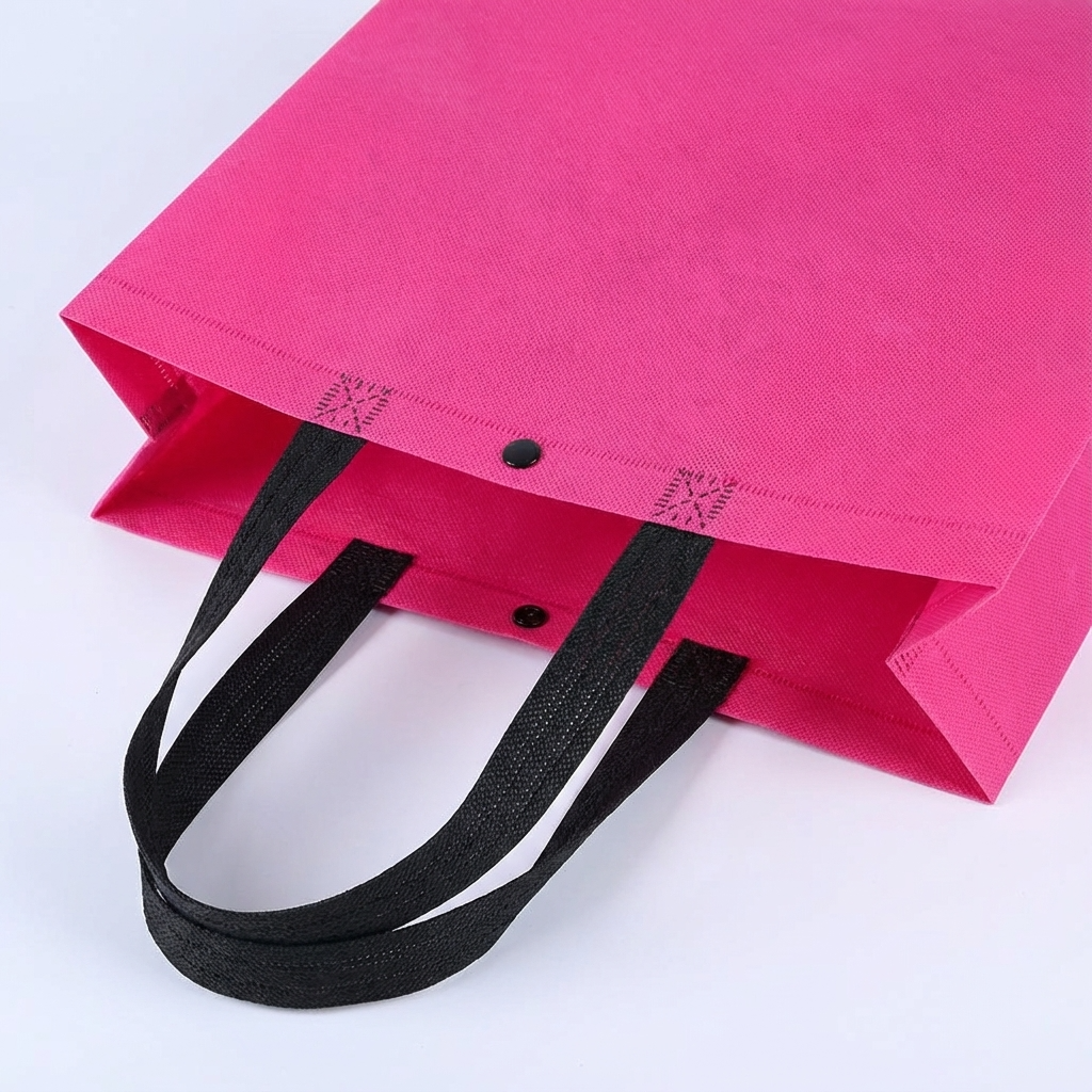 ByHome - Vente Pochette cadeau - 50 pièces, 4 tailles Sac non tissé bouton fruit du dragon rose rouge4