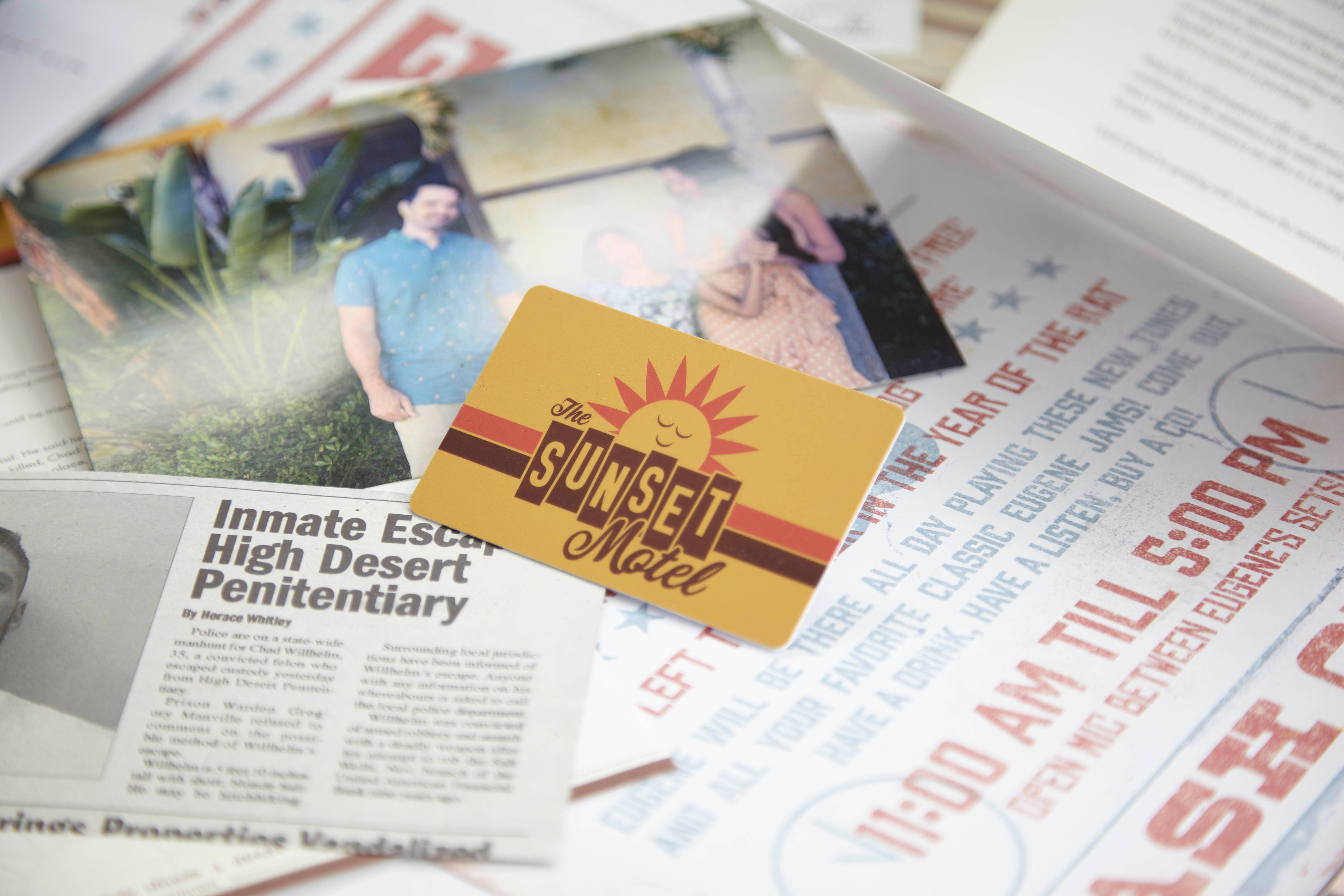 Hunt A Killer - Wholesale Board Game - Hunt A Killer: Murder At The Motel, Murder Mystery Game6