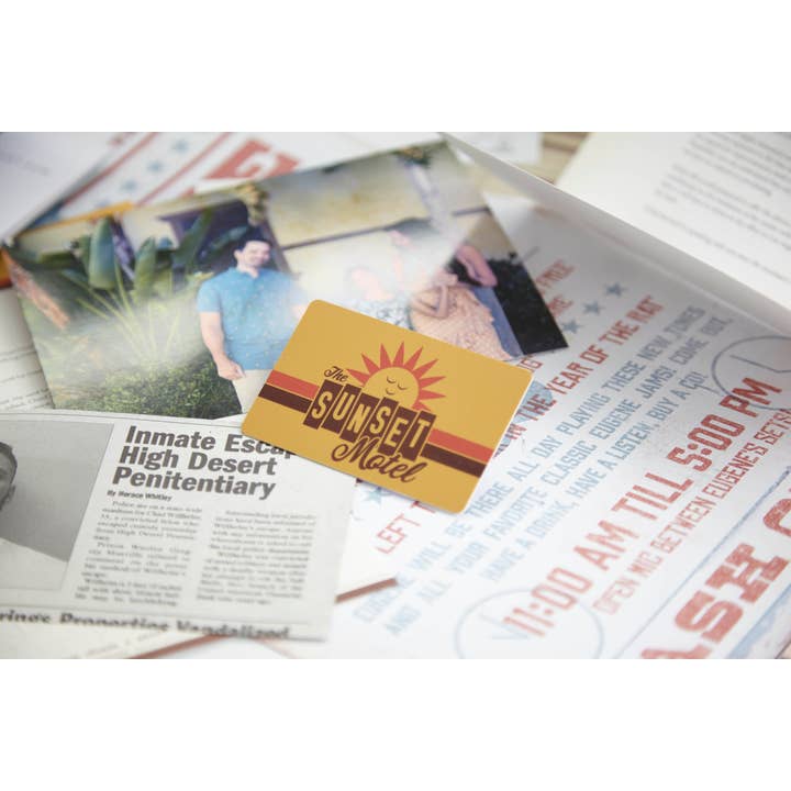 Hunt A Killer - Wholesale Board Game - Hunt A Killer: Murder At The Motel, Murder Mystery Game6