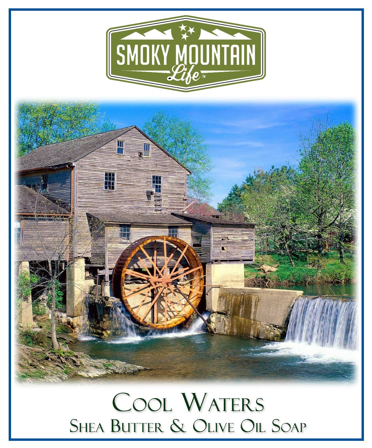 Ipswich Bay Soap - Wholesale Bar Soap - Cool Waters 2