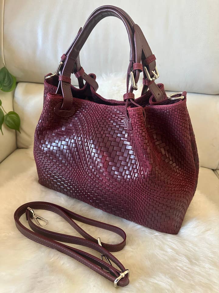MAXI WOVEN BAG for wholesale by Zhade