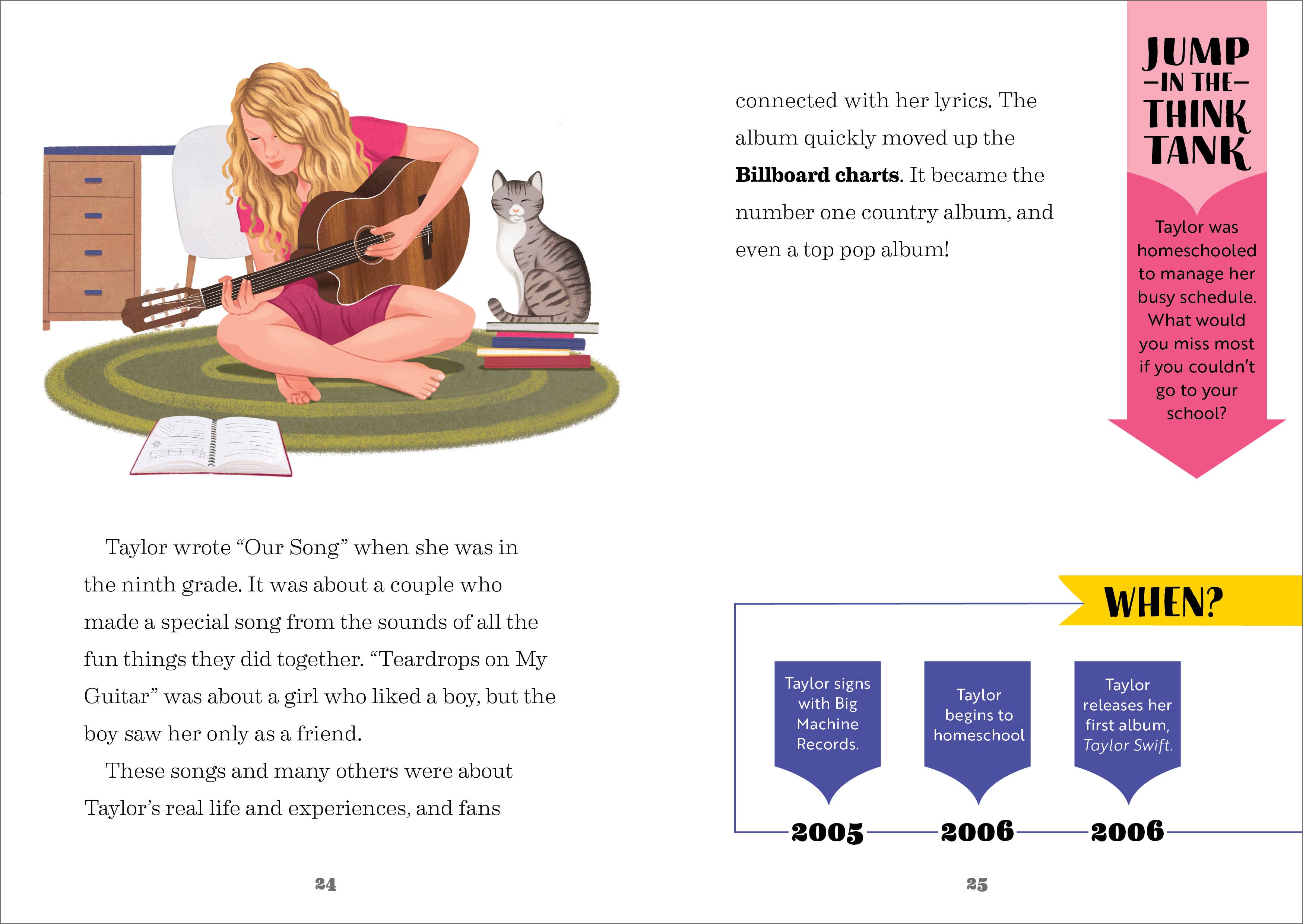 Sourcebooks - Wholesale Biography & Memoir - Story of Taylor Swift3