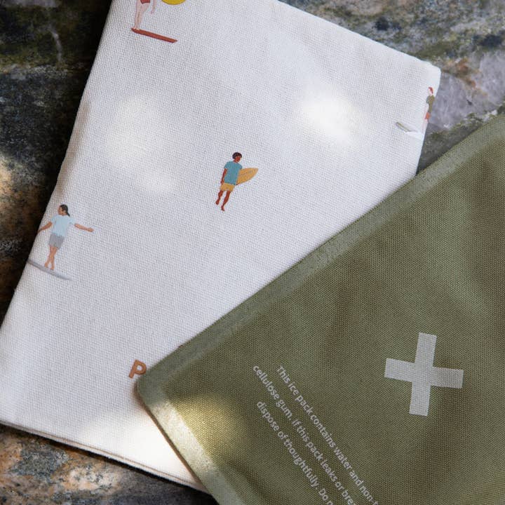 Pelli Bags - Wholesale Ice pack - Keep Cool - Set of Two Recycled Ice Packs2