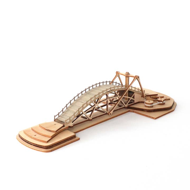 Dahimo - Wholesale DIY Craft Kit - Leonardo Da Vinci Mobile Bridge -Functional Wooden Model Kit2