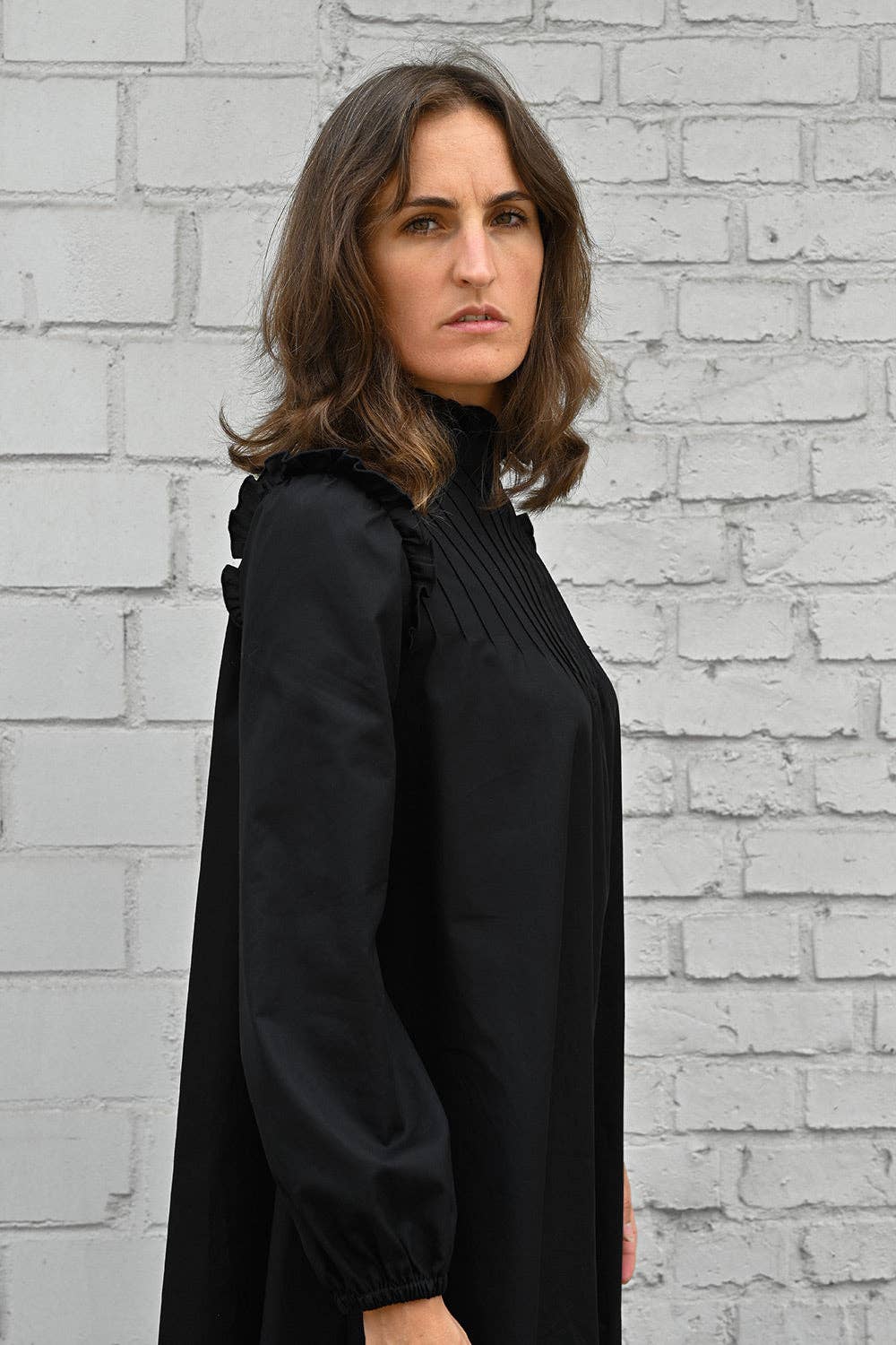 PREGO - Vendita all'ingrosso Vestito - Donna - Abito Alek - nero2