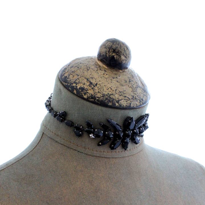 House of Emmanuele - Vendita all'ingrosso Girocollo/collier - GIROCOLLO TITAN BELLA NOIR2