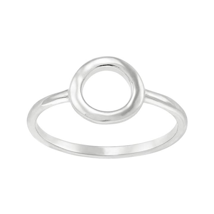 Silpada 'Petite Karma' Ring in Sterling Silver for wholesale by Silpada