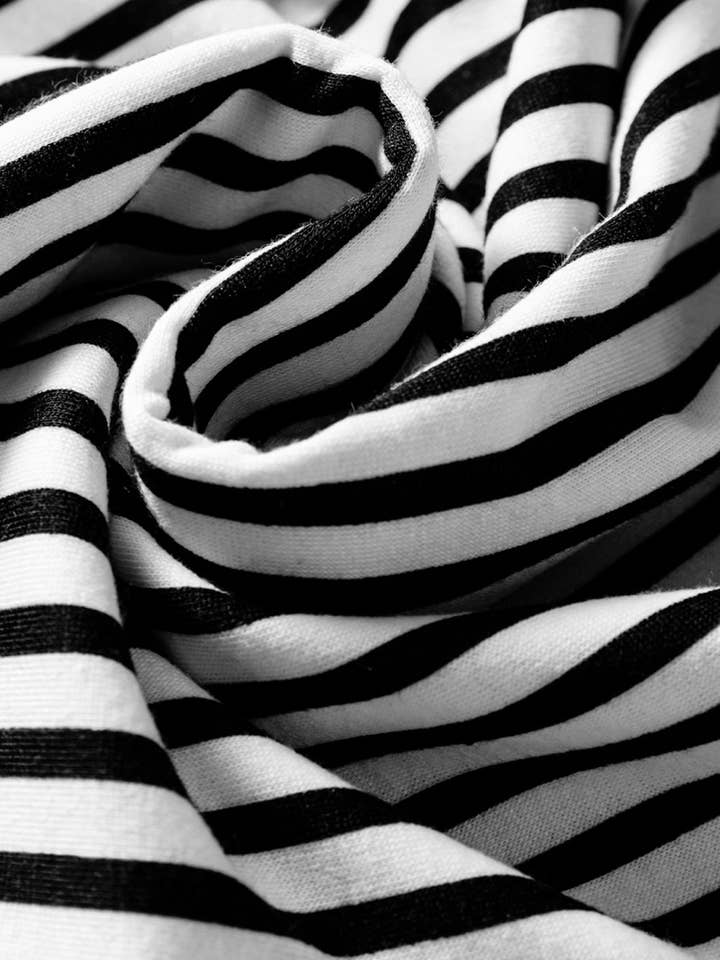 FASHION BLVD - Wholesale Pants - Women's - FB Stripe High Waist Pocketed Pants4