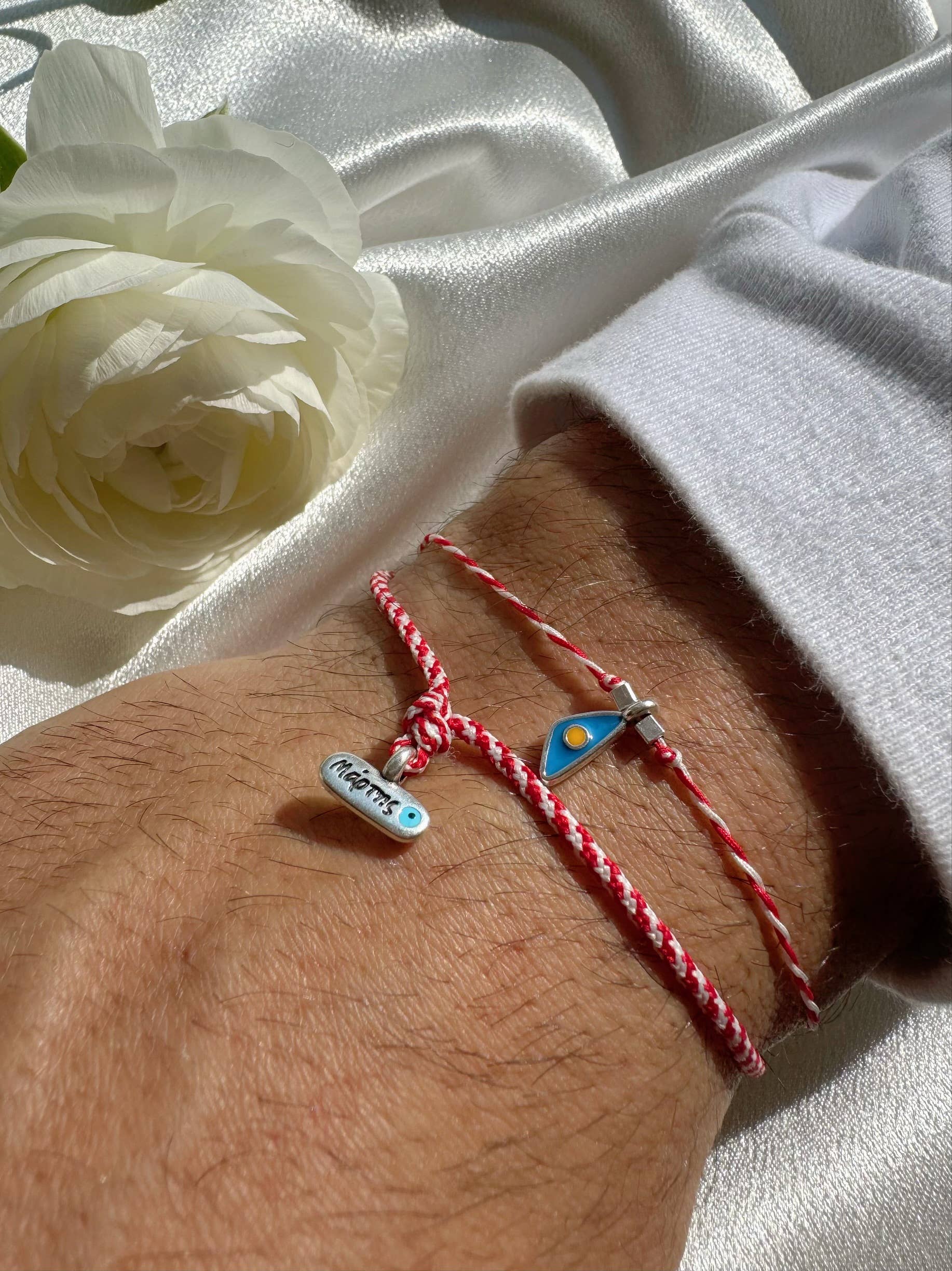 Christina Christi - Vendita all'ingrosso Braccialetto con ciondolo/pendente - Bracciali Minimal March da uomo, Bracciali primaverili, Uomo Martis B2