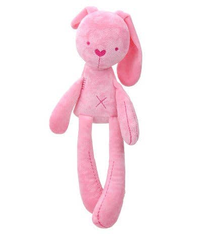 Mix Match Colors Cuddly Soft Long Ears Legs Security Bunny cozy feel(10 Pack) for wholesale on Faire0