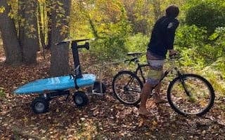 Alumacart, Inc./Kahuna Wagons - Wholesale Bike Rack - Bike Attachment1