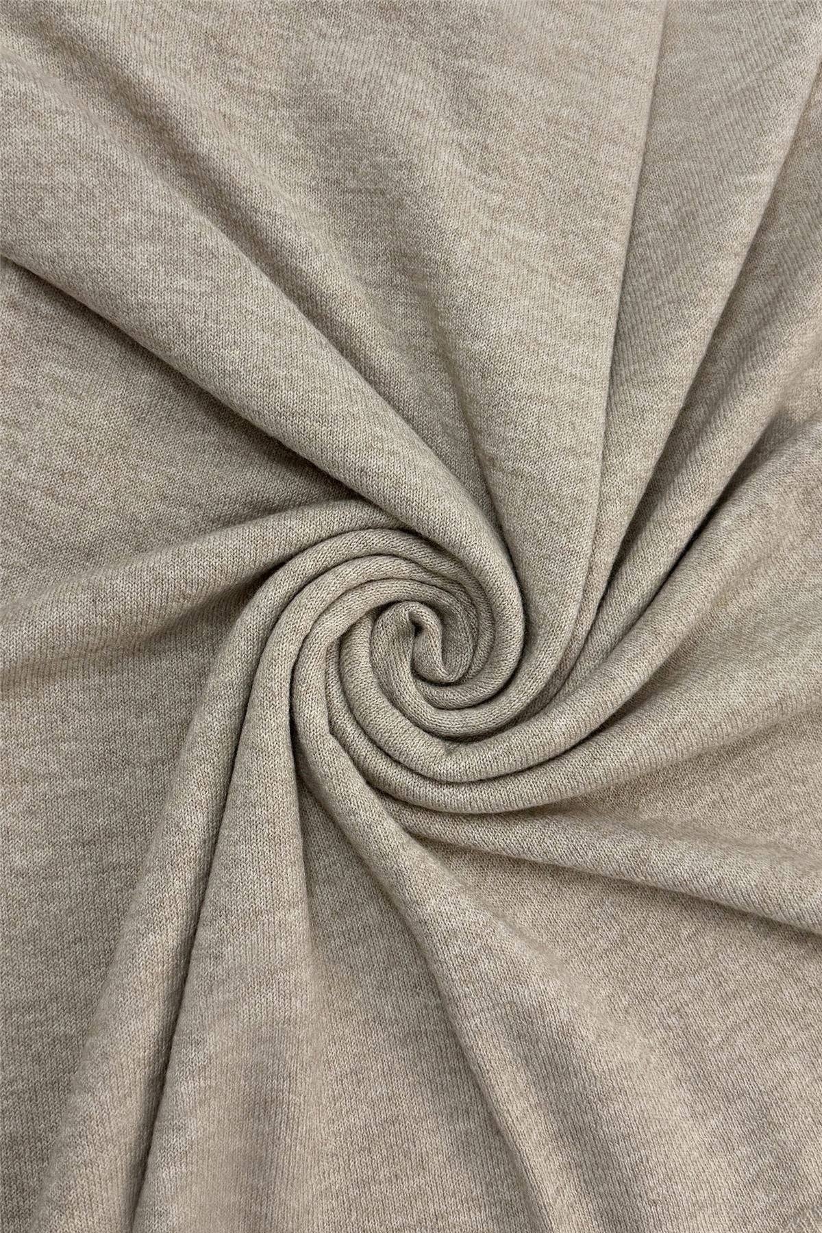 Fashion Scarf World – wholesale Poncho – Women's – Plain Cuffed Diagonal Drape Wool Poncho1